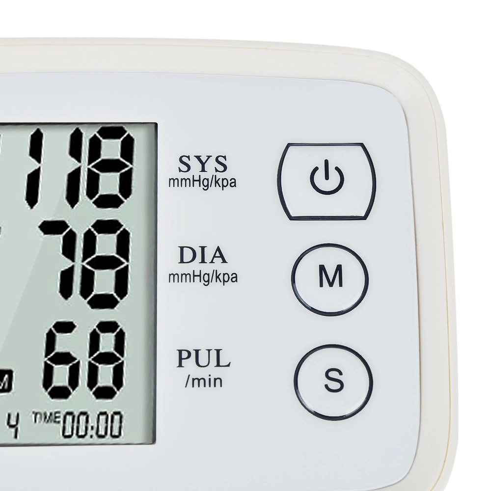 Großhandel/Lieferant Bp Monitor Automatisch Arm Typ Digital Blutdruck-Monitor Sale Oberarm
