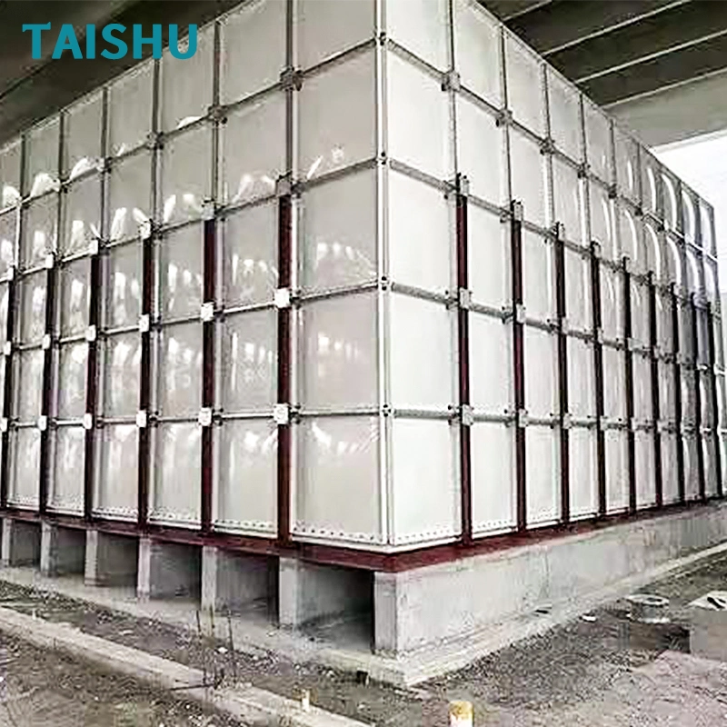 Schools/Hotels/Bathing Center FRP GRP SMC Fiberglass Reinforced Plastic Water Tanks