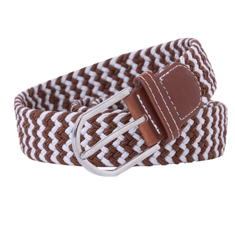 Custom Design Casual Braided Belt Knitting Belt