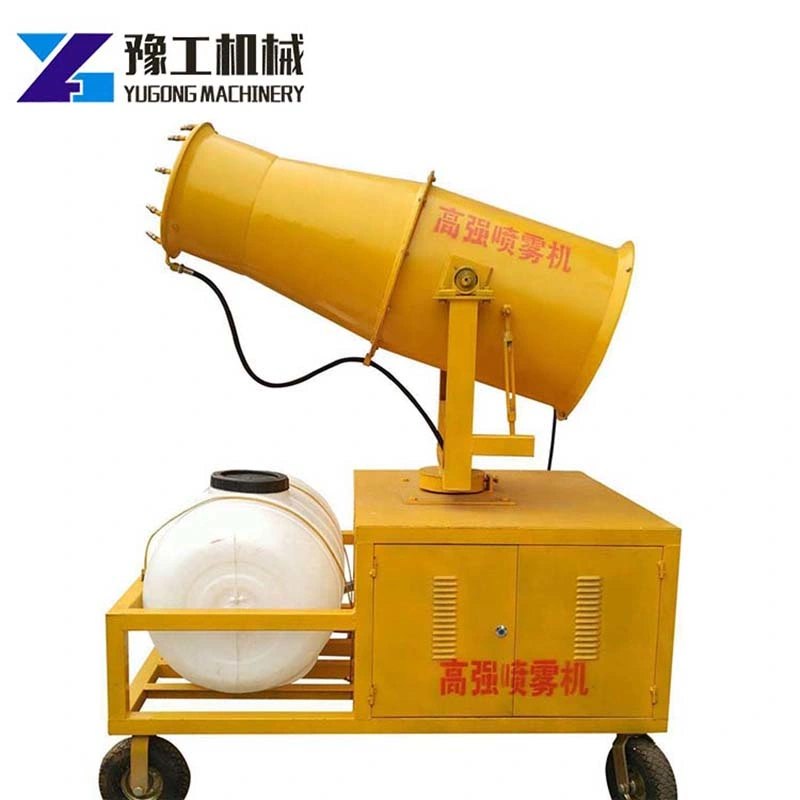 60m Dust Suppression Misting System Fog Sprayer Cannon Machine for Crusher Plant Dedust