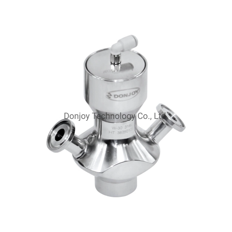 Stainless Steel Sanitary Aseptic Sampling Valve