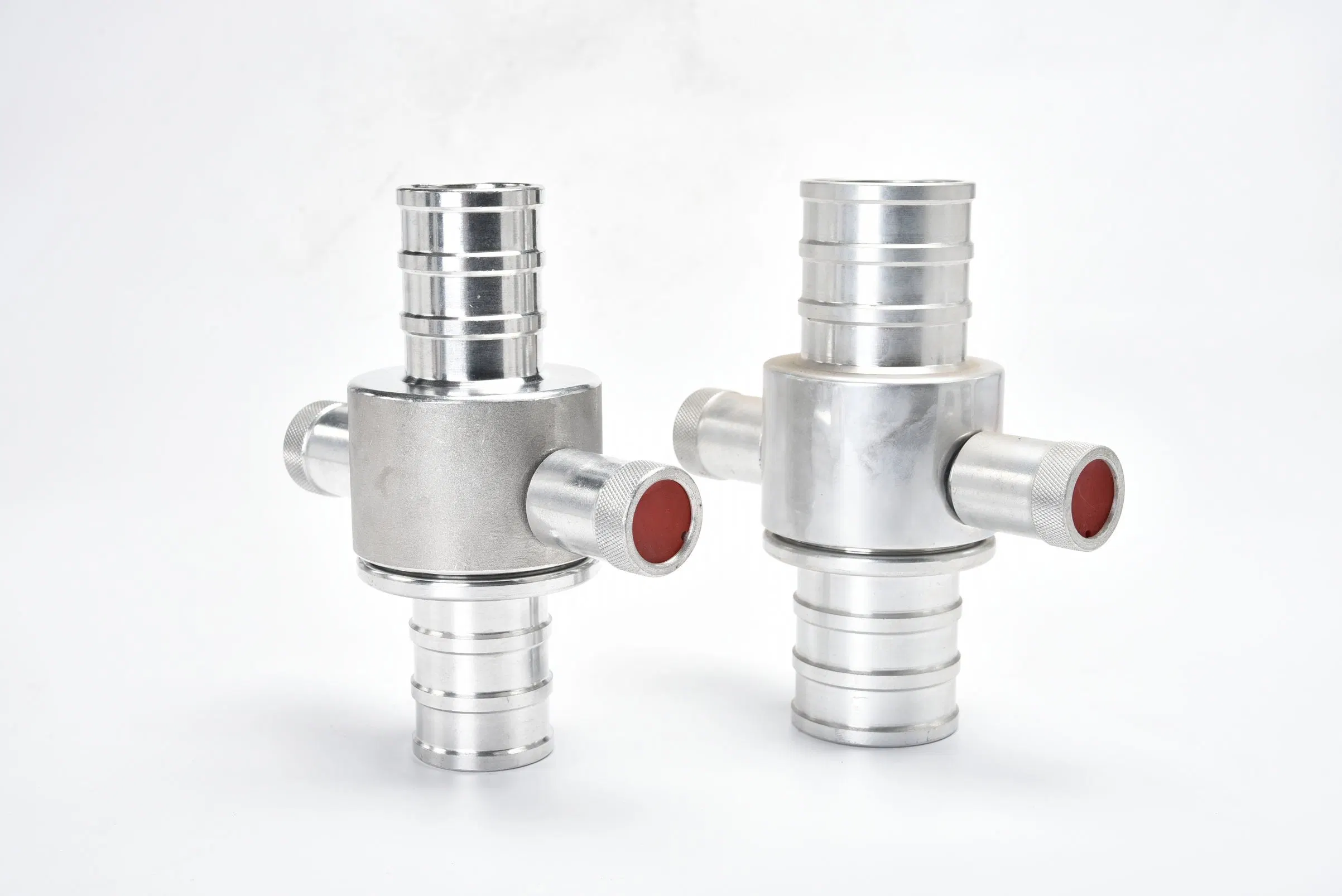 1.5-3inch Aluminium Alloy Brass Material British Type Quick John Morris Hose Coupling for Hose Connecting