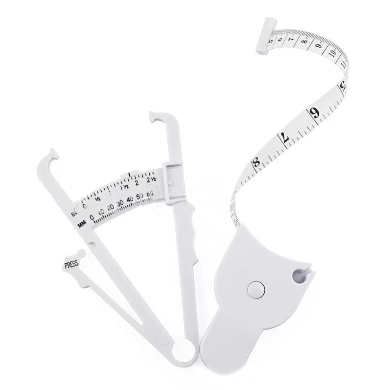 Body Fat Caliper Fat Measure Clipper for Accurately Measuring Caliper Tool for Body Fat skinfold Calipers Measurement Device