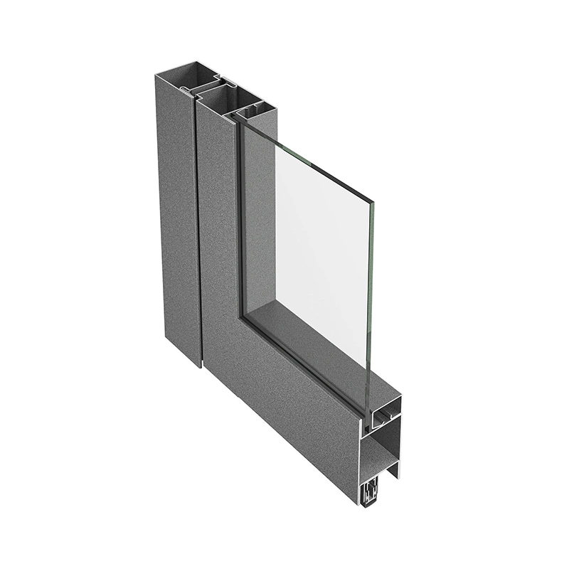 Customized Fire Protection Combination Aluminum Folding and Sliding Window and Door Systems