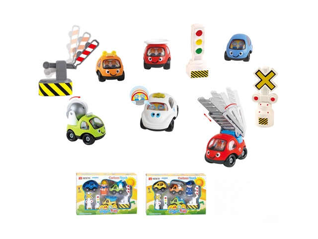 Die Cast Construction Set Metal Toy Vehicle (H3872100)