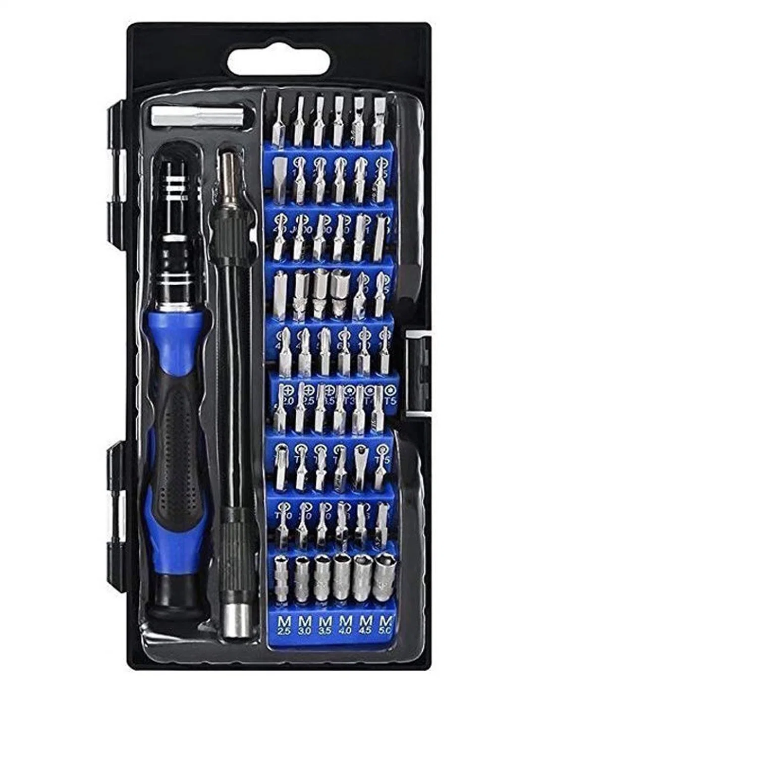 Precision Screwdriver Sets with 58 Bits Screwdriver Set Magnetic Driver Kit with Flexible Shaft Extension Rod for Mobile Phone Smartphone Game Console
