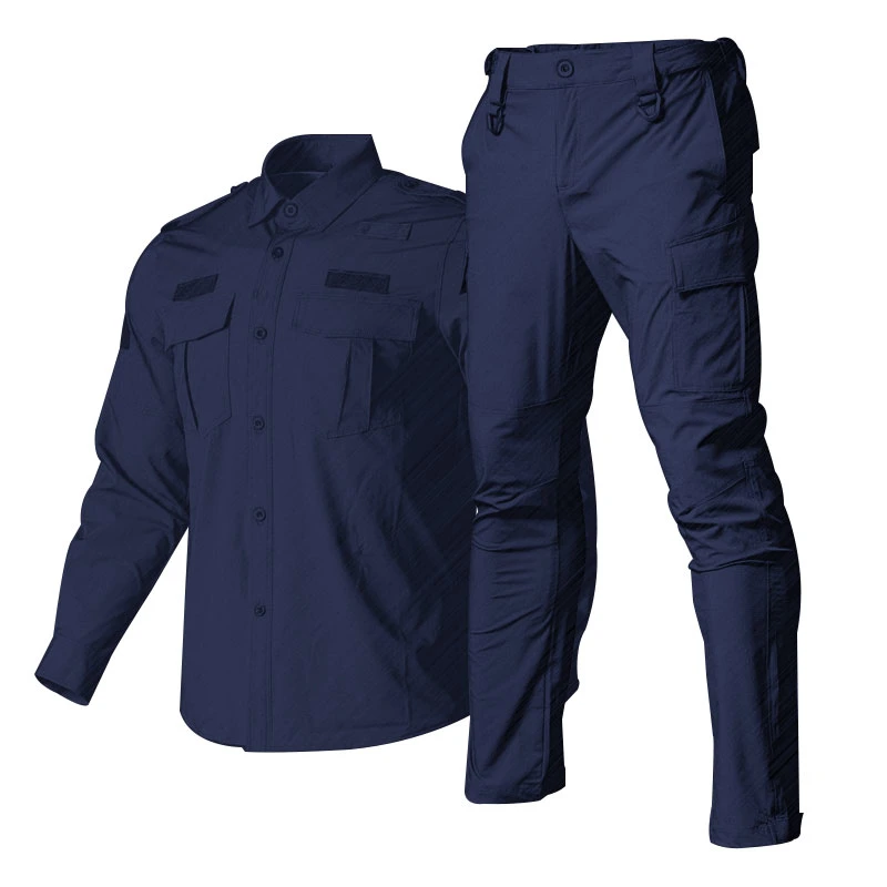 Outdoor Quick Drying Combat Sportswear Security Guard Uniform