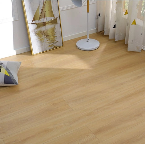 8mm 10mm 12mm High quality/High cost performance Easy Lock Gray Water Resistant HDF Laminate Flooring