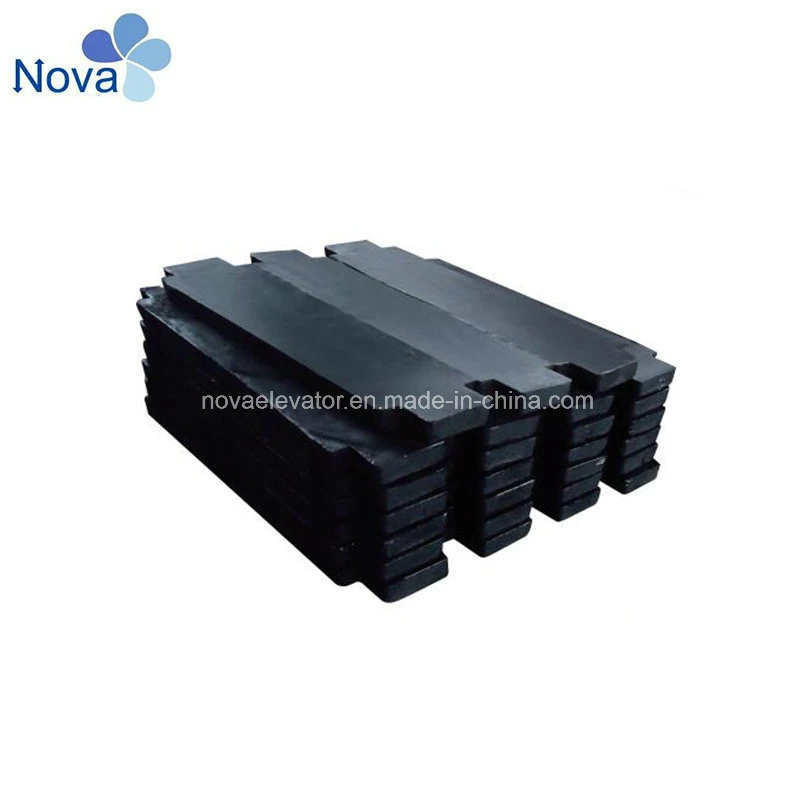 960*120*100 &lt; 1.0m/S Nova Wooden Case Parts for Elevator Balance Components