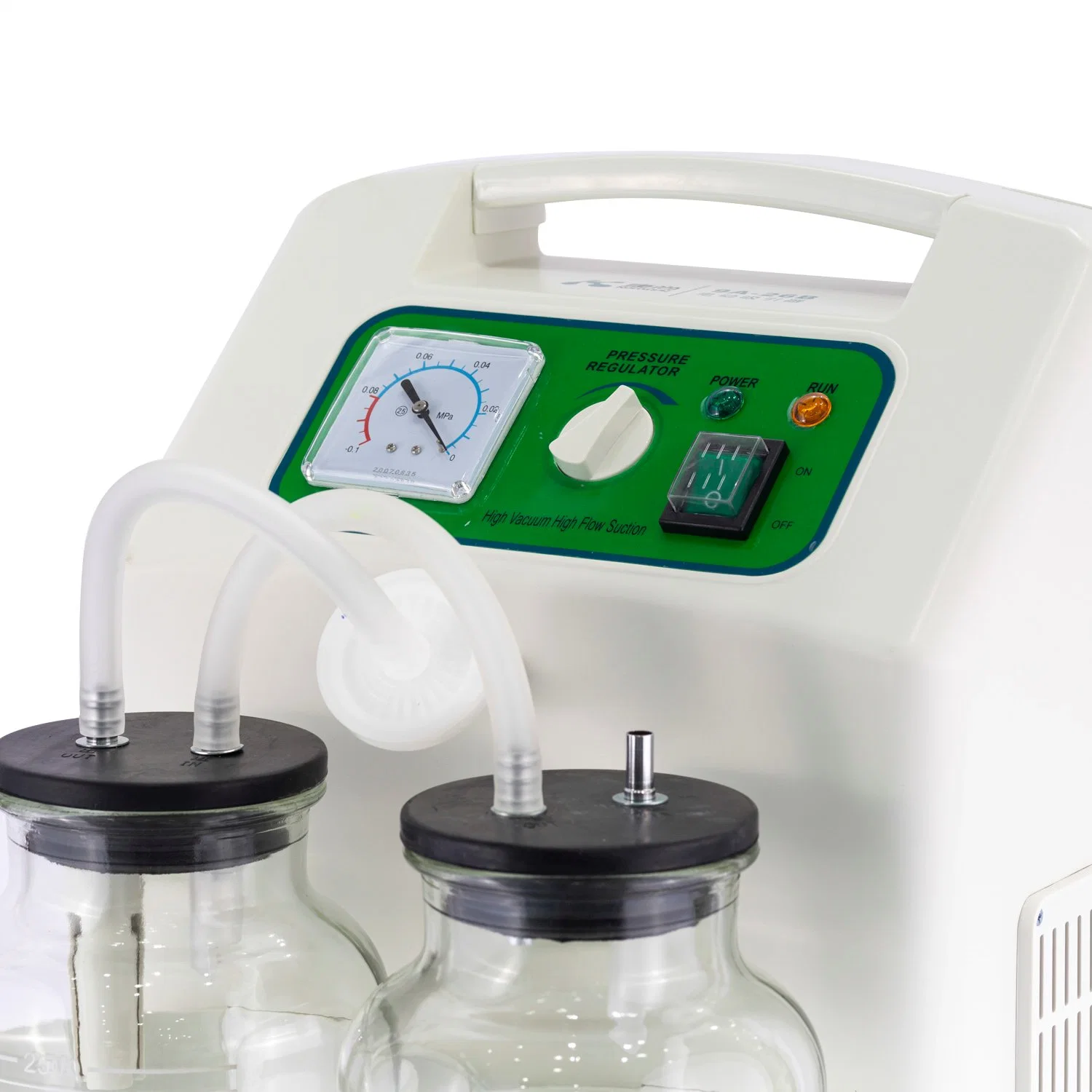 9A-26b CE&ISO13485 Quality Assurance Medical Surgical Oral Suction Machine for Hospital Use