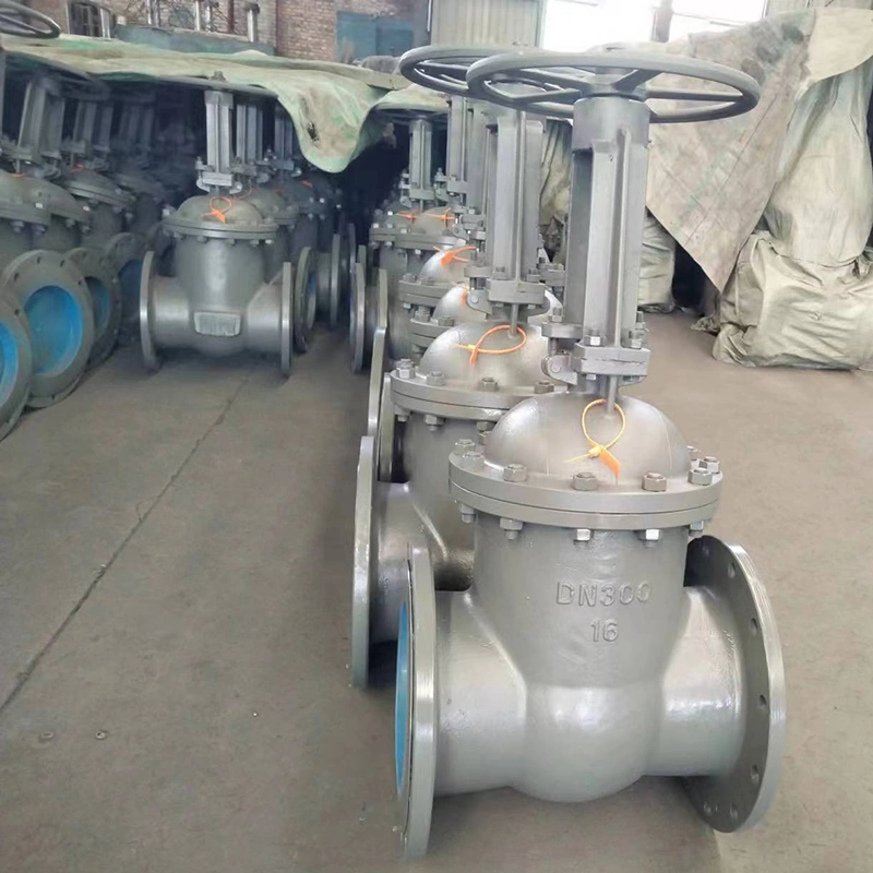 Wholesale/Supplier Cheap Price Py16 DN300 Big Diameter Wcb GOST Gate Valve