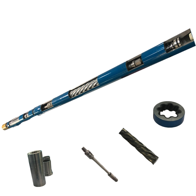 1-11/16" Od Downhole Barro Motor para el motor de perforación Downhole HDD