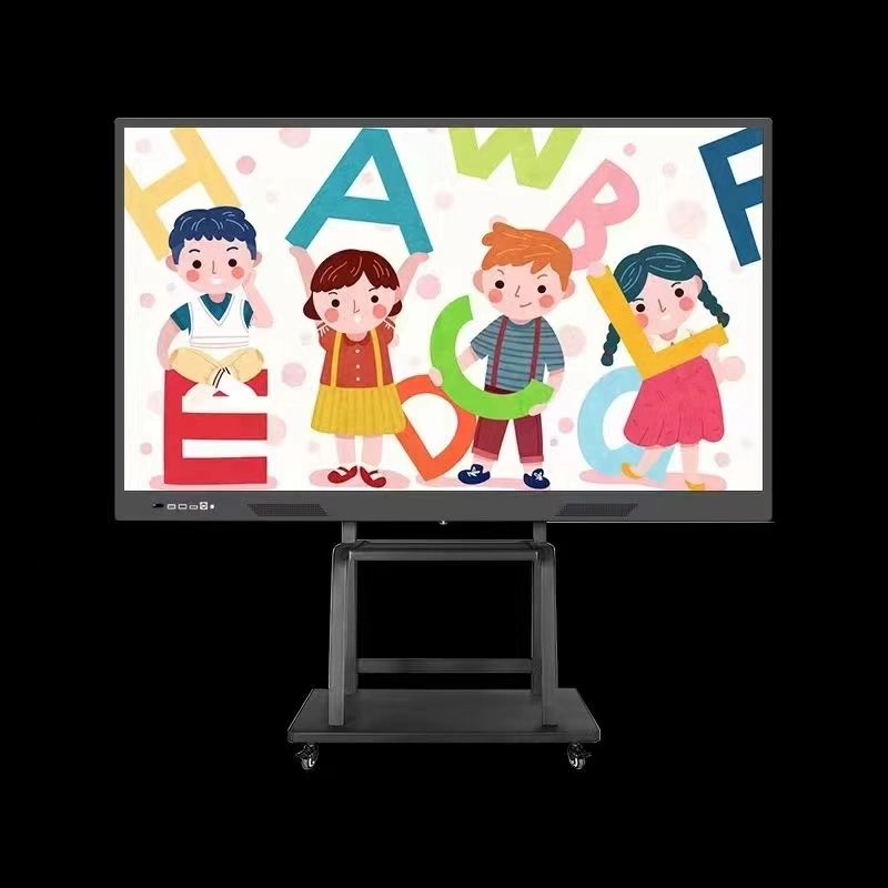 86 Inch Cheap Finger Touch Interactive Whiteboard Infrared Interactive Whiteboard Teaching Machine