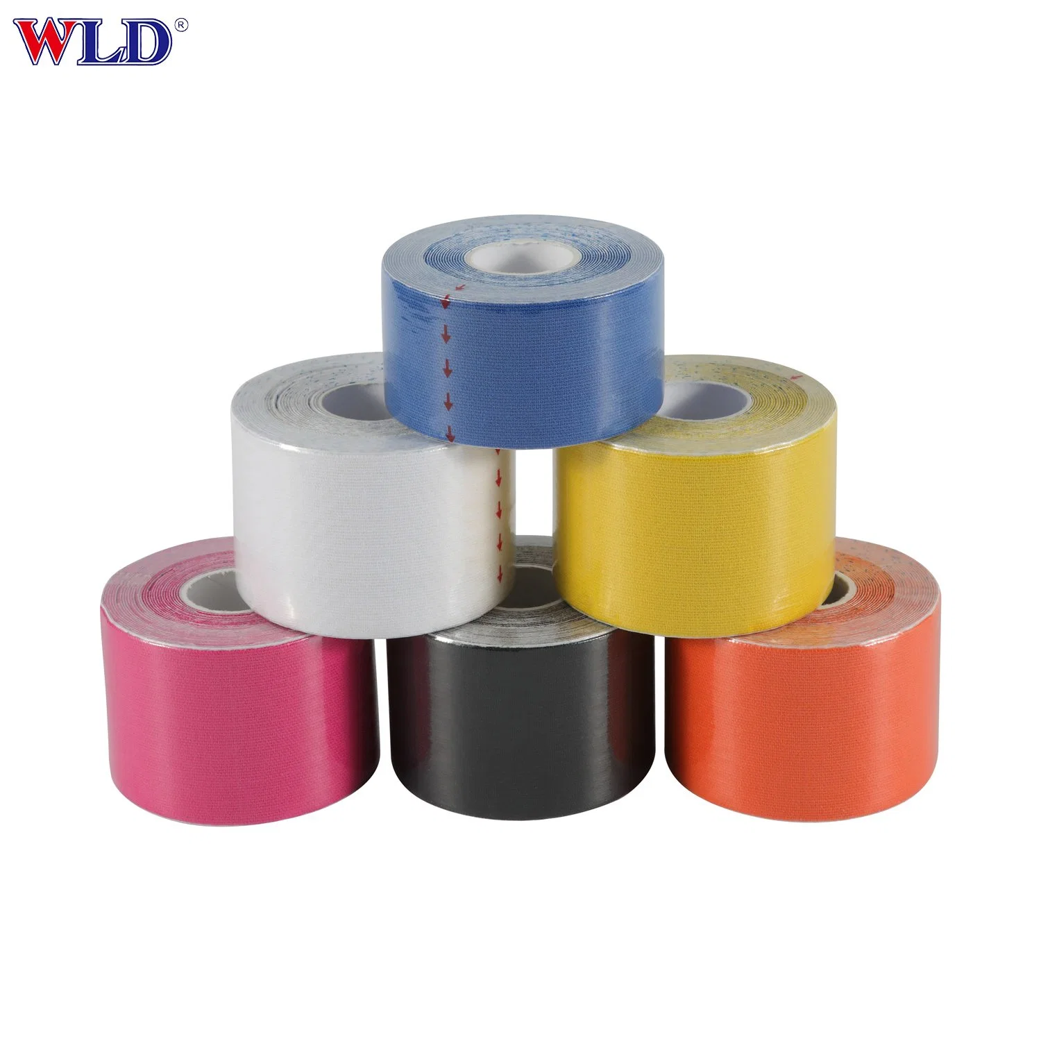 Cotton Sport Tape Cohesive Bandage Athletic Kinesiology Tape