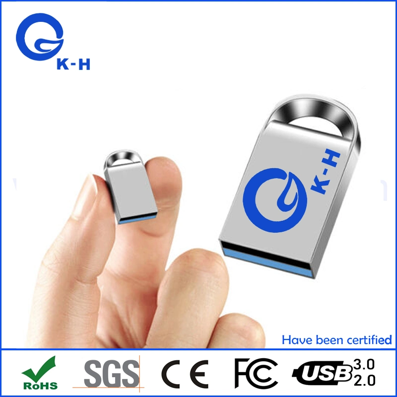 Mini Metall wasserfest USB-Flash-Stick Small Key