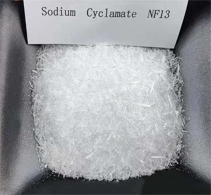 Food Ingredient Food Grade Sweetener Sodium Cyclamate CAS 139-05-9