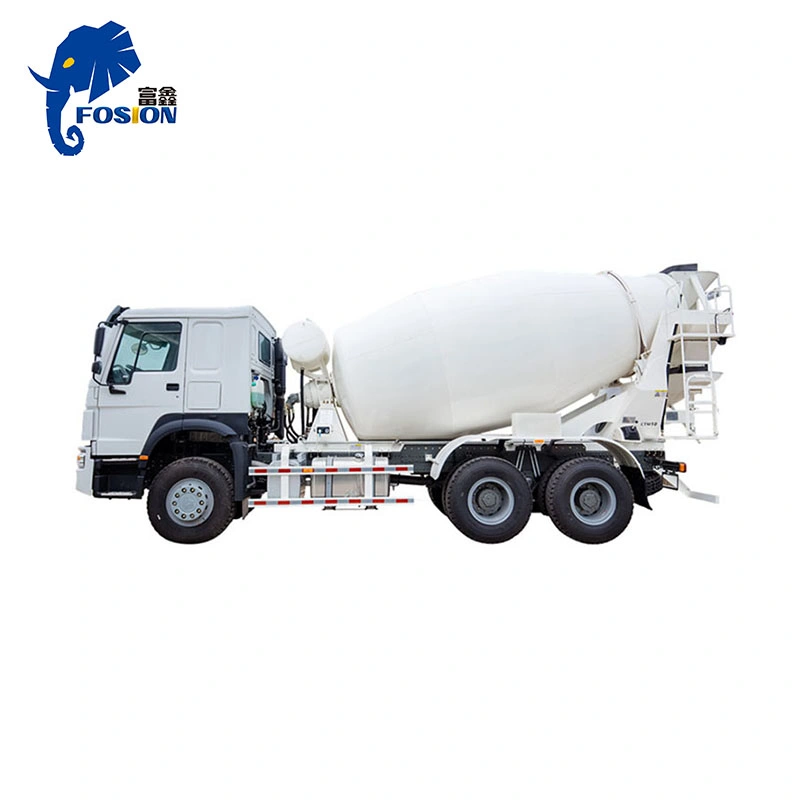 Drum Mixer Concrete Mixer Cement Tanker Construction Machinery Transport Truck 6m3