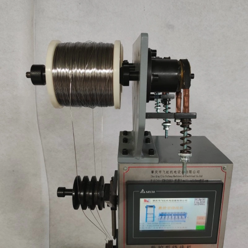 PLC do Sistema de Controle Automático da resistência do enrolamento de fio máquina