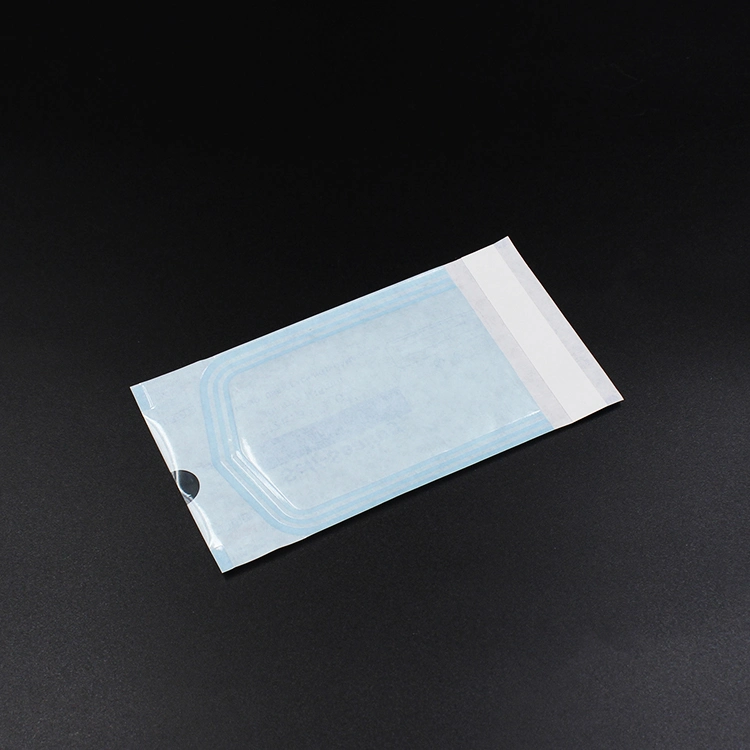 Medical Self Sealing Sterilization Pouches for Dental 60g Medical Paper with Steam&Eo Indicator