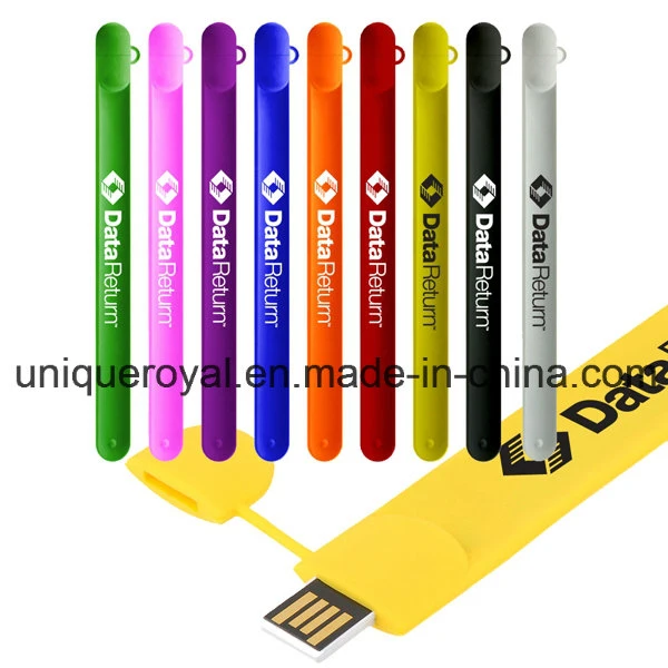 Hotselling Slim USB Slap Bracelet