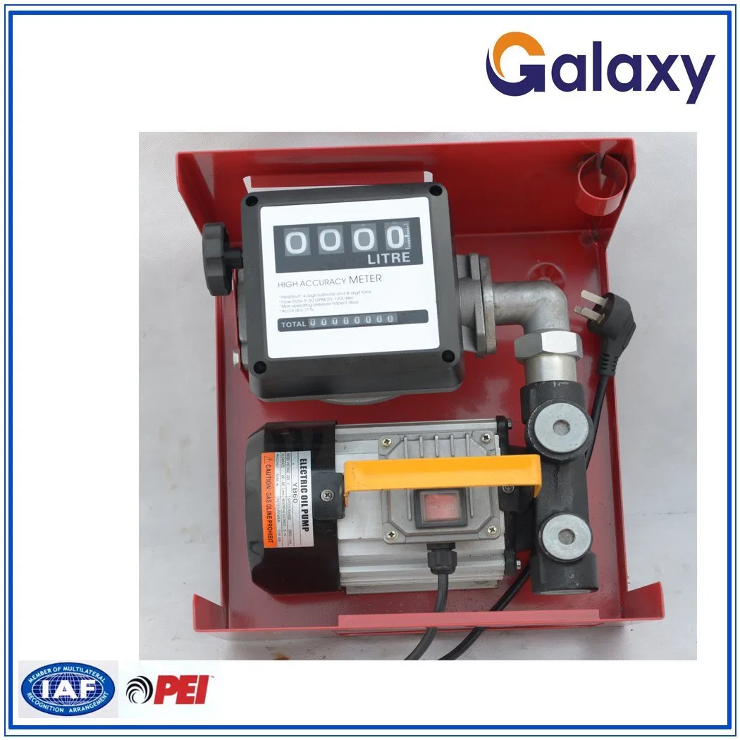 Bomba de transferencia eléctrica, Bomba de combustible, dispensador de combustible (ZYH-60)