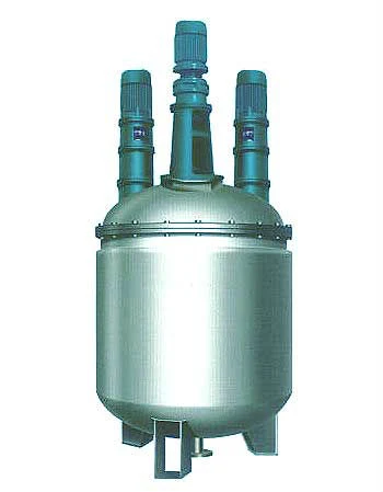 Double-Jacket Heating Type Cooling Electromagnetic Mixing Tank Factory Complete Emulsion Polymer