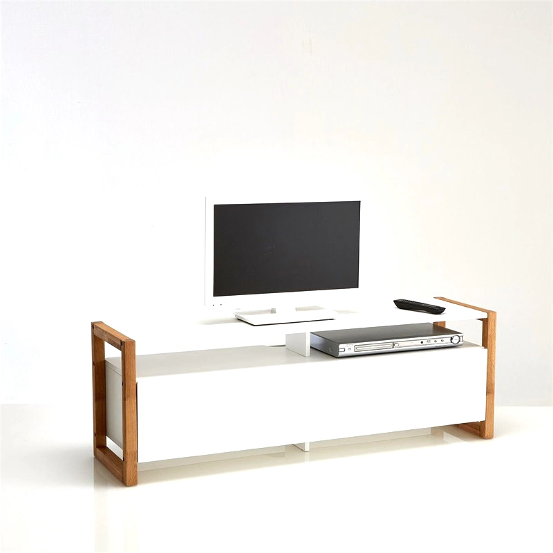 Promotional Top Quality New Modern Design Wooden TV Stand with Storage Case