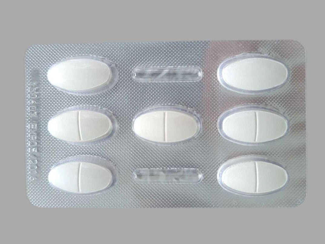 Amoxicilina e Comprimido de Potássio de Clavulanato 375mg, 625mg, 1g.