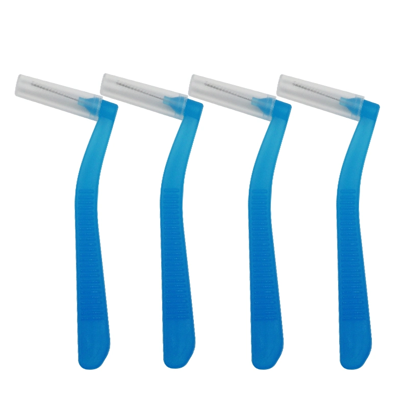 Dental Care L-Shaped Disposable Interdental Brush