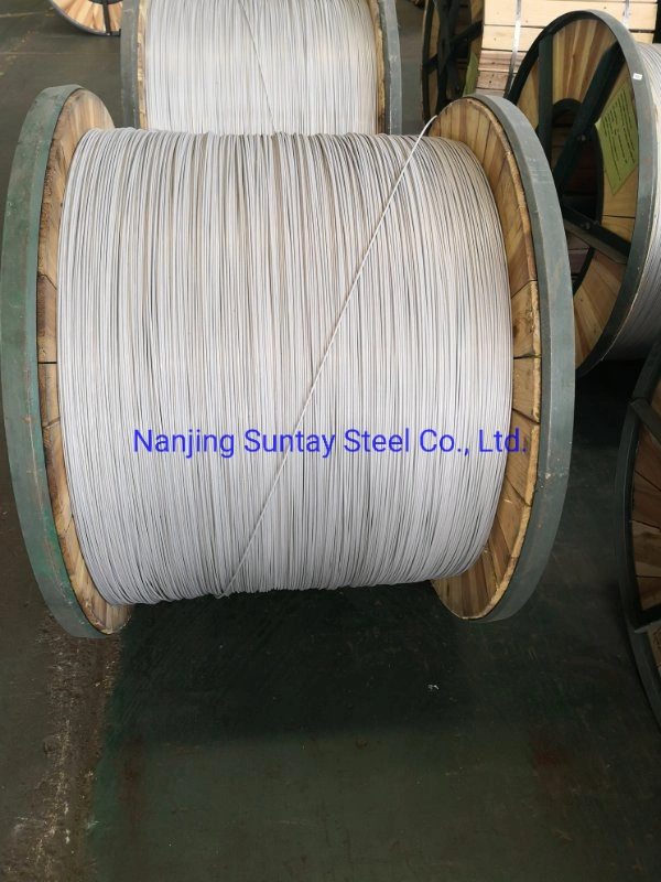 Strand Aluminium Clad Steel Wire Acs for Extra High Voltage Overhead Conductor