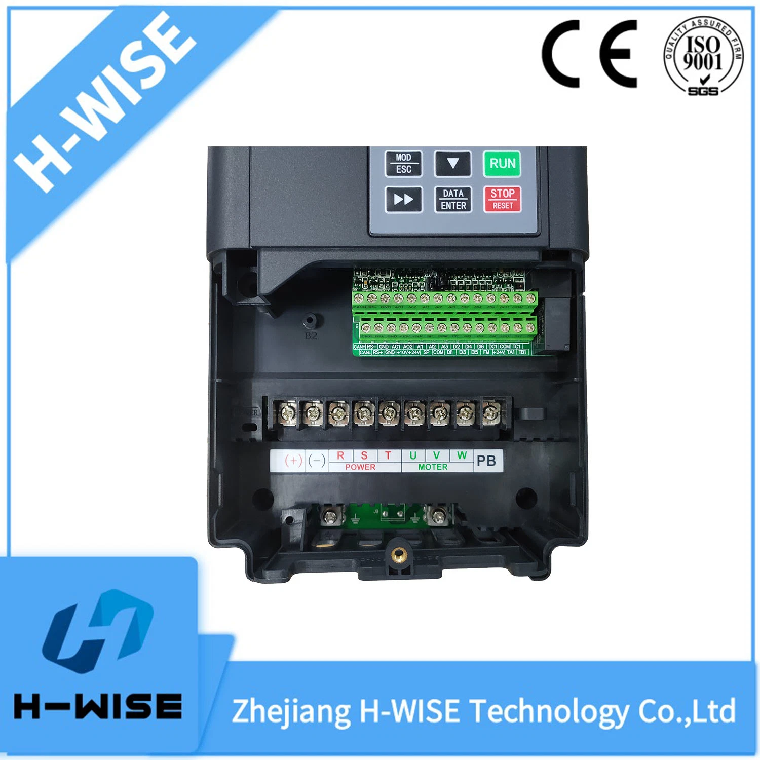 Top Quality Triple Phase Output Type Frequency Inverter VFD 11kw Variable AC Drive