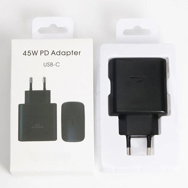 Pd Adapter 45W Charger Power Supply for Samsung S23