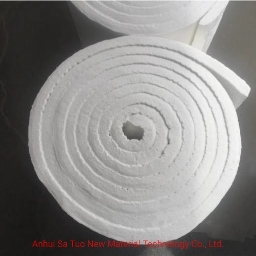 Insulation Refractory Fiber Blanket Aluminum Silicate Ceramic Fiber Felt