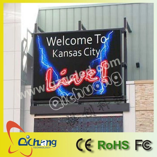 P10 Outdoor Full Color LED Display Screen