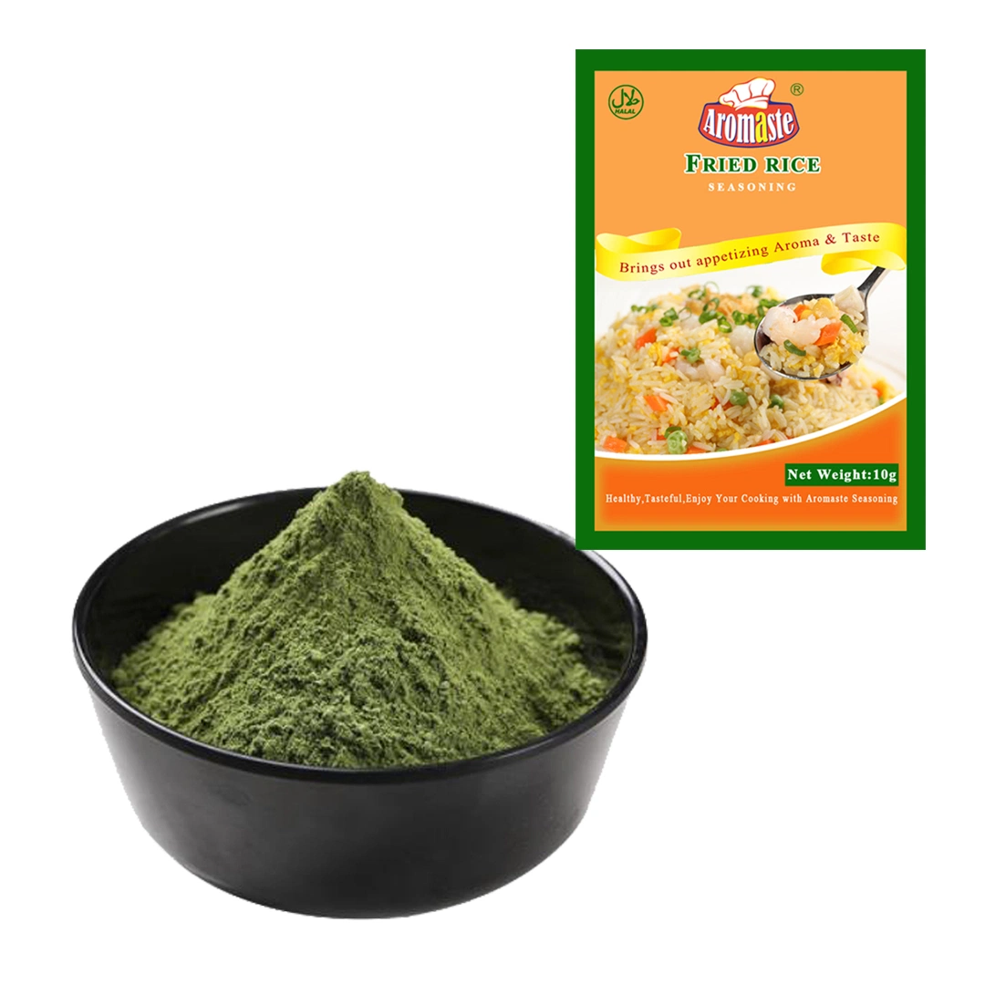 Riz frit vert Poeder pour riz frit