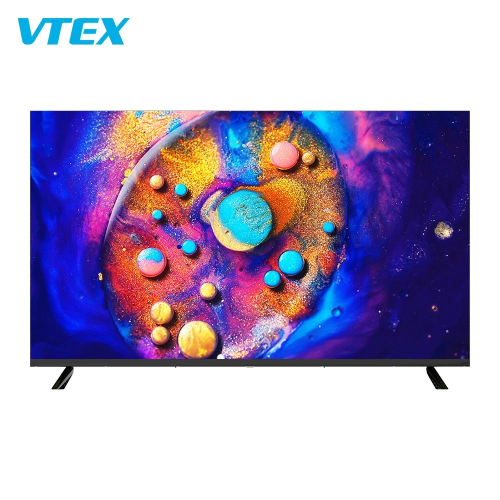 Multi-Language OEM 4K Smart TV Frameless Wide Screen LED LCD UHD Smart Television