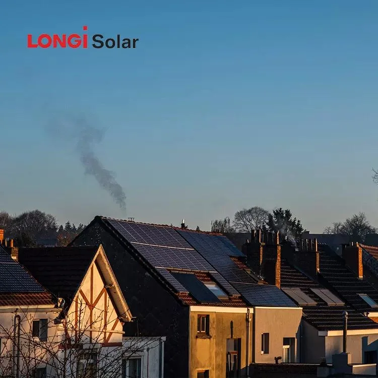 Heißer Verkauf Solarpanel Preis Longi 445W 450W 455W 460W 465W beste Solarzellen