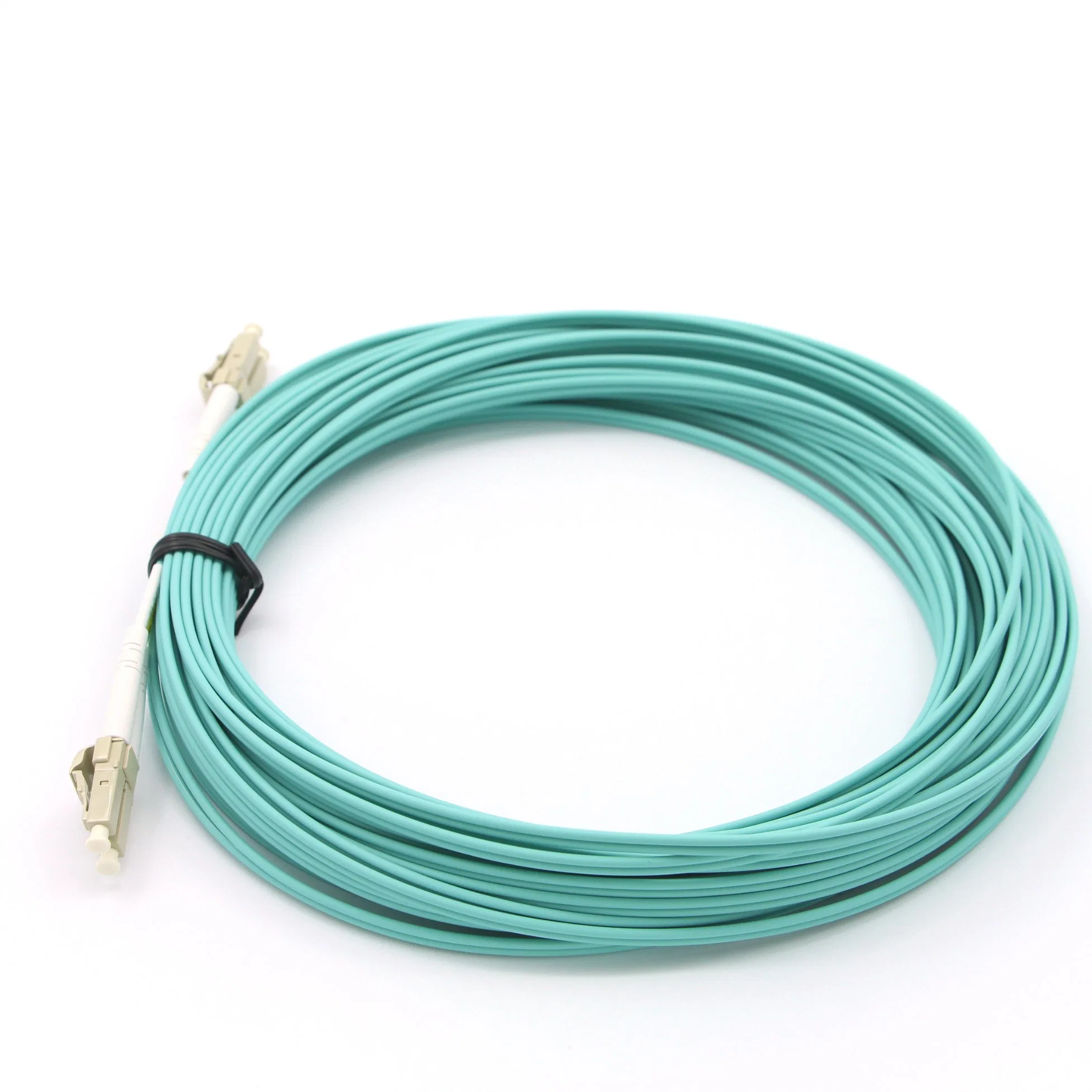 LC-LC dúplex Om3 de 1,8 mm de fibra óptica cable de conexi n con 13 metros