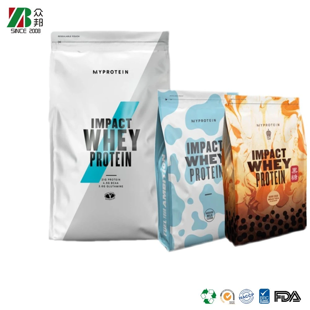 Hot Sell Factory Price Whey Protein Bag Powder Food Packaging Bag