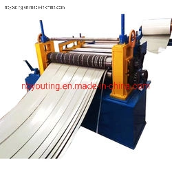 Home Built CNC Stainless Metal Steel Customized Coil Slitting Machine Longitudinal CNC Cutting Machine Factory Price High Speed Metal Steel Coil Slitting Line