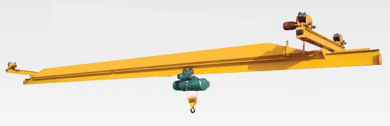 3-15tons Electric Single Overhead Crane One Girder Travel Bridge Remote Control Beam Equipment for Industrial