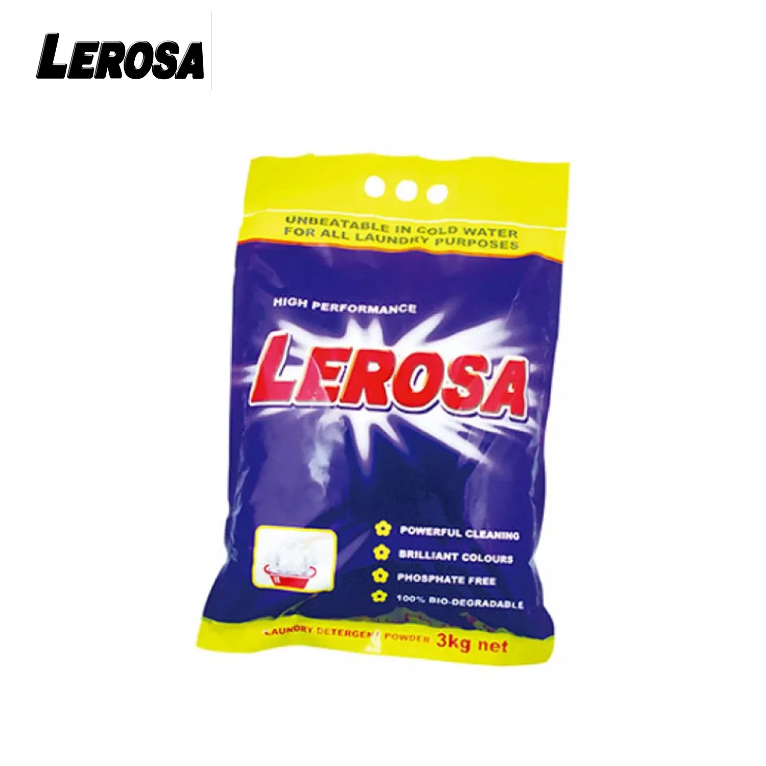 Wholesale/Suppliers Price Chinese Manufacturer Bulk Eco 200g Bag Package Washing Powder/Laundry Detergent