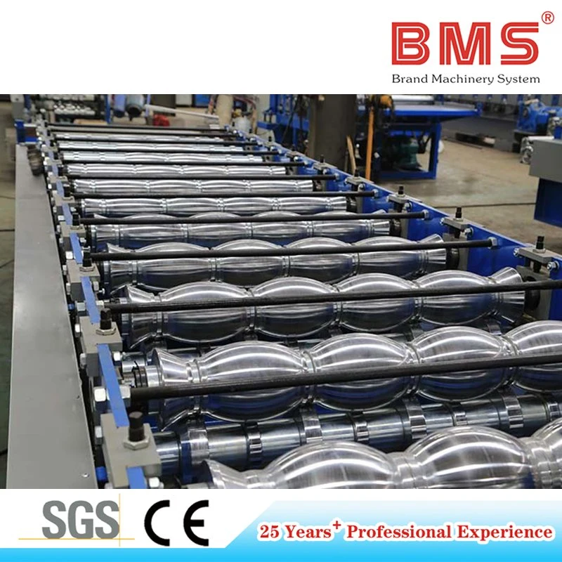 New Design Glazed Tile Roll Forming Machine Manufacturer