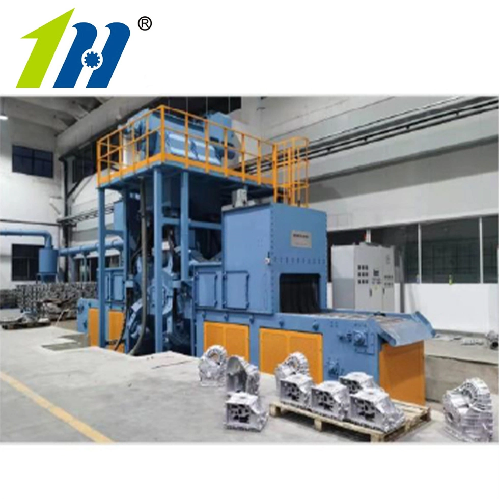 Metal Wire Mesh Belt Continuous Production Shot Blasting Cleaning Machines Manufacturer