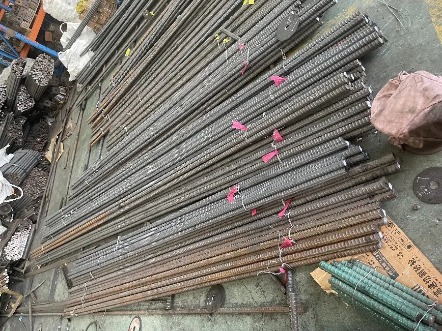 High Tensile Steel Screw Thread Bars for The Prestressing of Concrete