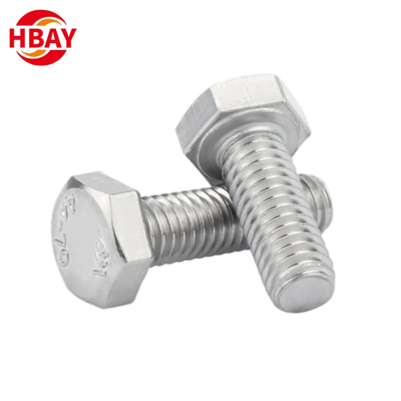 Hot Selling Quality DIN 933 Hex Bolts