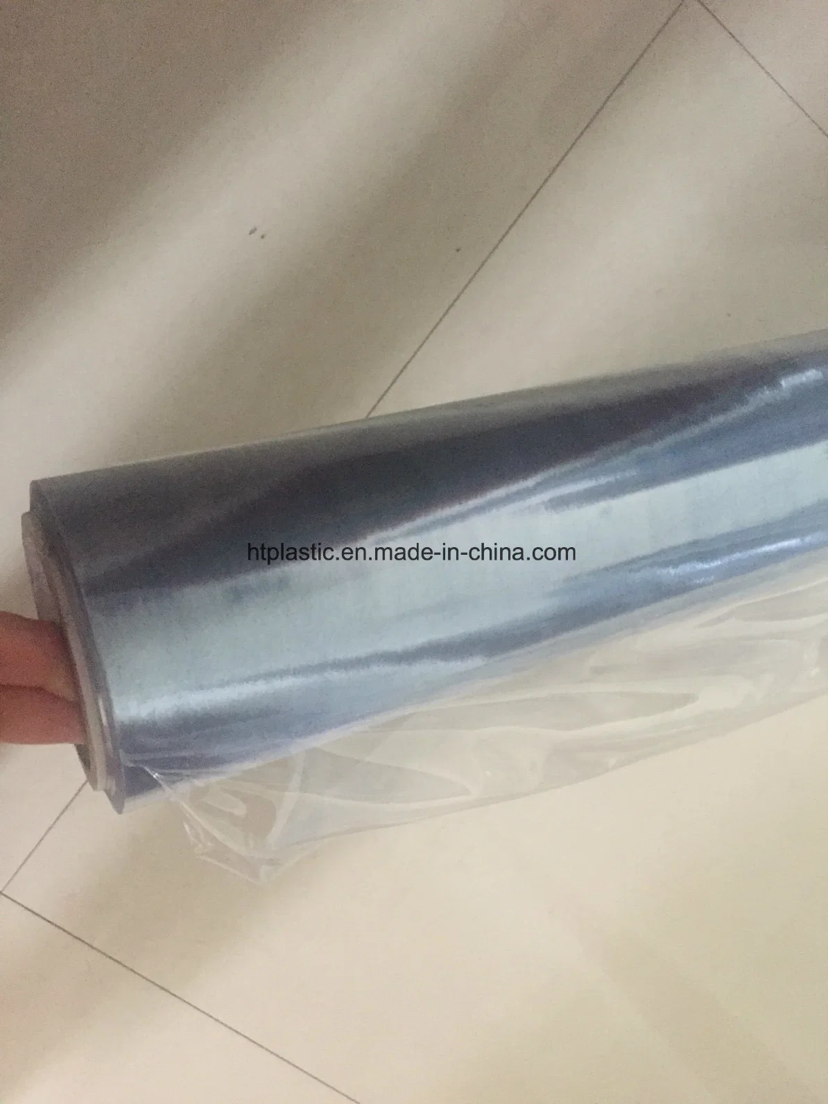 PVC Clear Film Bag Film Packaging Material Supplier