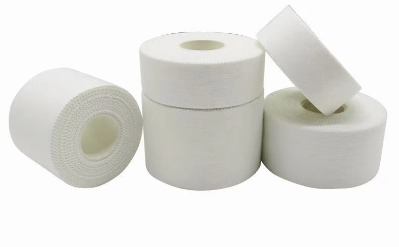 Wholesale High Quality Zinc Oxide Sport Tape Surgical Medical Adhesive Plaster