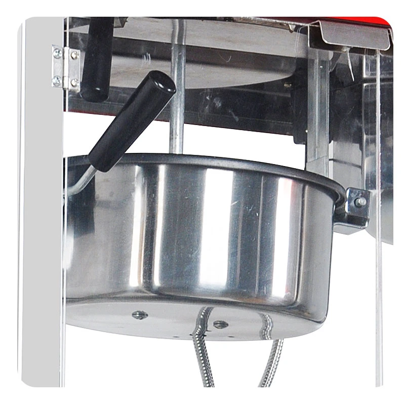 2023 New Style Temperature Control Commercial Popcorn Machine for Cinema Amusement Park