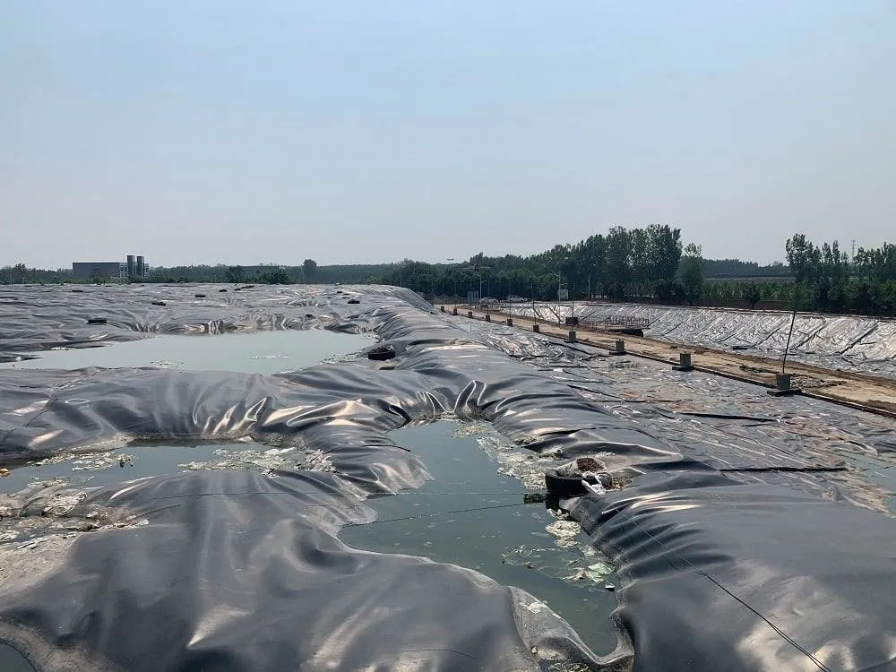 Impact Resistance Geotechnical Project HDPE Lining for Ponds Waterproof Membrane